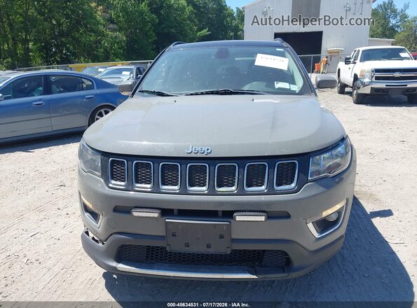 3C4NJDCB0KT791966 2019 JEEP COMPASS Gray Vista del cuadro de instrumentos