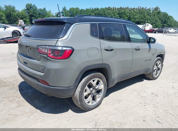 3C4NJDCB0KT791966 2019 JEEP COMPASS Gray Trasero derecho