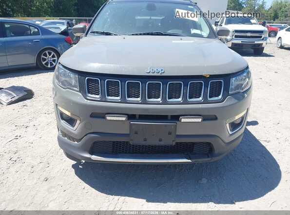 3C4NJDCB0KT791966 2019 JEEP COMPASS Gray Vista frontal