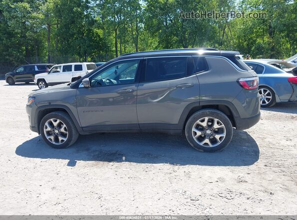 3C4NJDCB0KT791966 2019 JEEP COMPASS Gray Vista interior de 360 grados