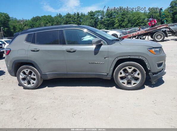 3C4NJDCB0KT791966 2019 JEEP COMPASS Gray Vista interior trasera