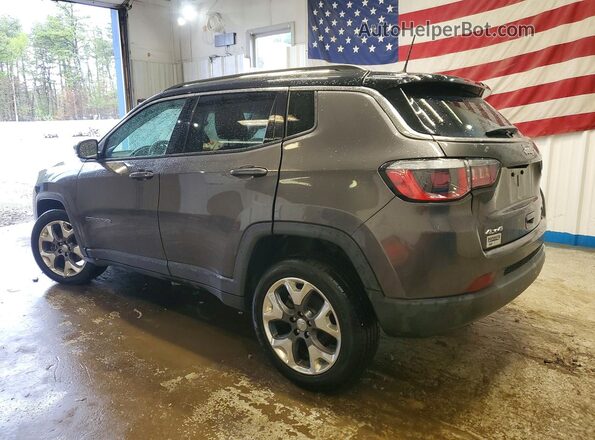 3C4NJDCB0LT111713 2020 JEEP COMPASS Серый Задняя левая четверть