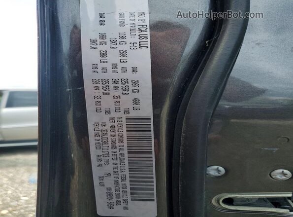3C4NJDCB0LT111713 2020 JEEP COMPASS Серый Вид наклейки с VIN-кодом