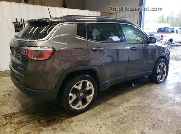 3C4NJDCB0LT111713 2020 JEEP COMPASS Серый Задняя правая четверть