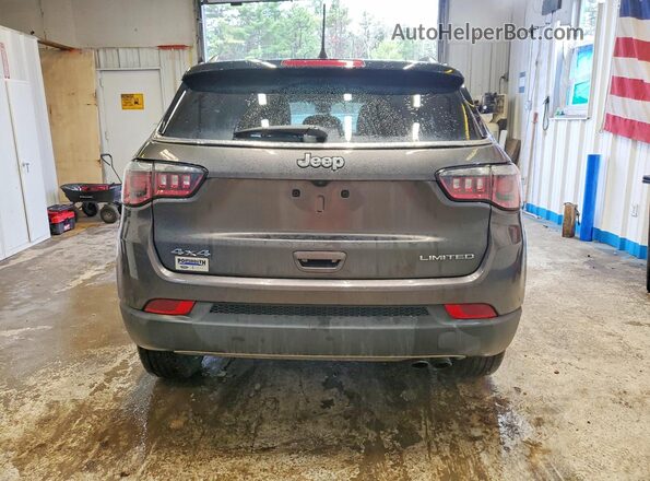 3C4NJDCB0LT111713 2020 JEEP COMPASS Серый Вид сзади