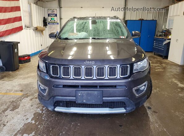 3C4NJDCB0LT111713 2020 JEEP COMPASS Серый Вид спереди