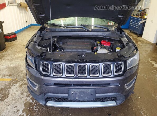 3C4NJDCB0LT111713 2020 JEEP COMPASS Серый Вид подкапотного пространства