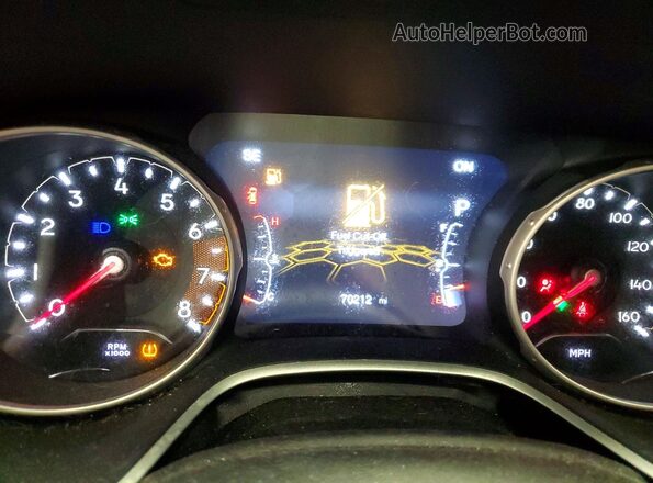 3C4NJDCB0LT111713 2020 JEEP COMPASS Серый Вид щитка приборов