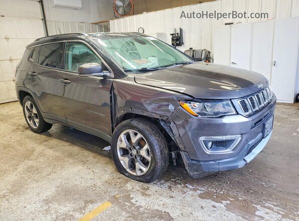 3C4NJDCB0LT111713 2020 JEEP COMPASS Серый Передняя правая четверть
