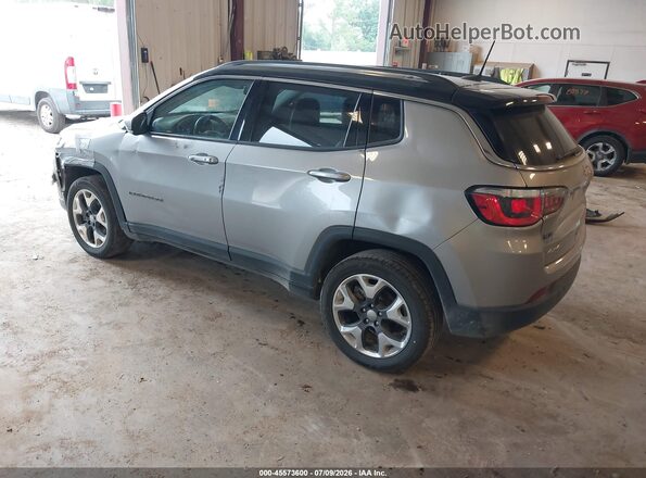 3C4NJDCB0LT127720 2020 JEEP COMPASS Серебряный Задняя левая четверть