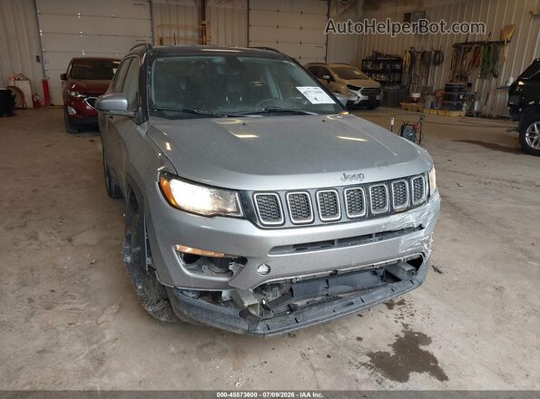 3C4NJDCB0LT127720 2020 JEEP COMPASS Серебряный Вид спереди