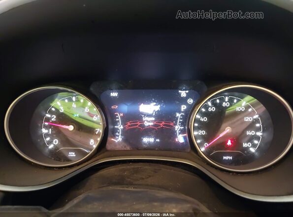 3C4NJDCB0LT127720 2020 JEEP COMPASS Серебряный Вид задних сидений