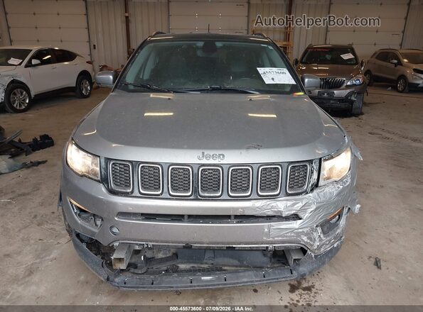 3C4NJDCB0LT127720 2020 JEEP COMPASS Серебряный Вид щитка приборов