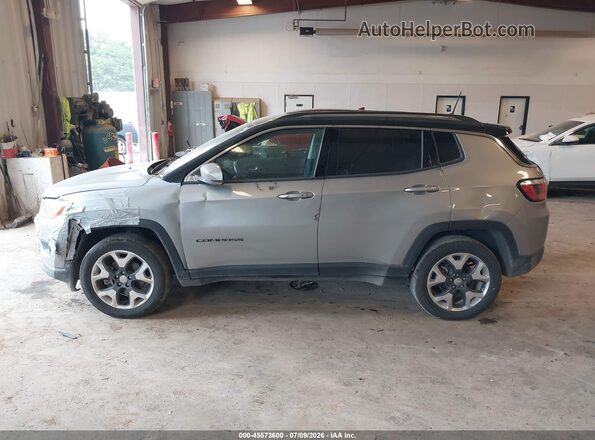 3C4NJDCB0LT127720 2020 JEEP COMPASS Серебряный Панорамный вид салона 360°