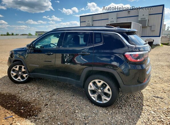 3C4NJDCB0LT231379 2020 JEEP COMPASS Черный Задняя левая четверть