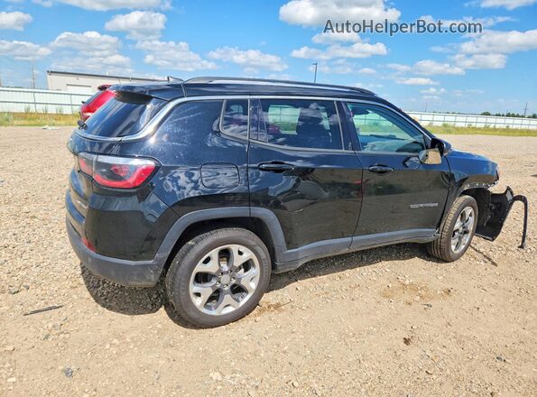 3C4NJDCB0LT231379 2020 JEEP COMPASS Черный Задняя правая четверть