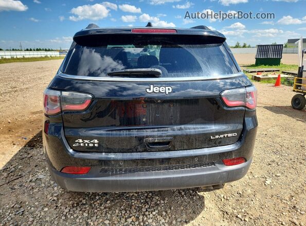 3C4NJDCB0LT231379 2020 JEEP COMPASS Черный Вид сзади