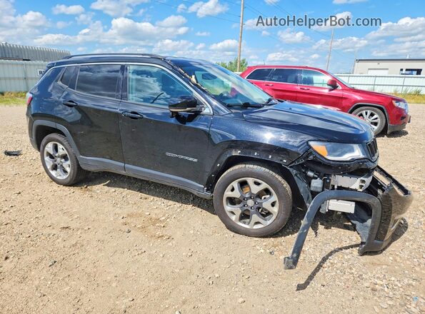 3C4NJDCB0LT231379 2020 JEEP COMPASS Черный Передняя правая четверть