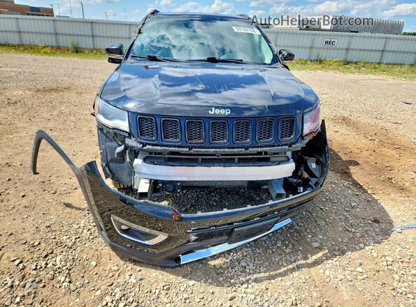 3C4NJDCB0LT231379 2020 JEEP COMPASS Черный Вид спереди