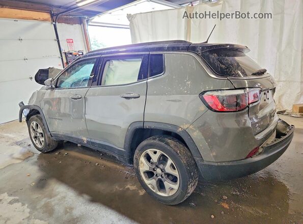 3C4NJDCB0LT245041 2020 JEEP COMPASS Black Trasero izquierdo