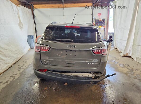 3C4NJDCB0LT245041 2020 JEEP COMPASS Black Vista trasera