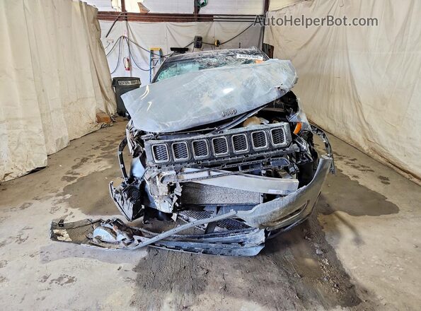 3C4NJDCB0LT245041 2020 JEEP COMPASS Black Vista frontal