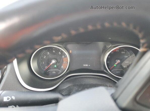 3C4NJDCB0MT504368 2021 JEEP COMPASS Silver Սարքավորումների վահանակի տեսք