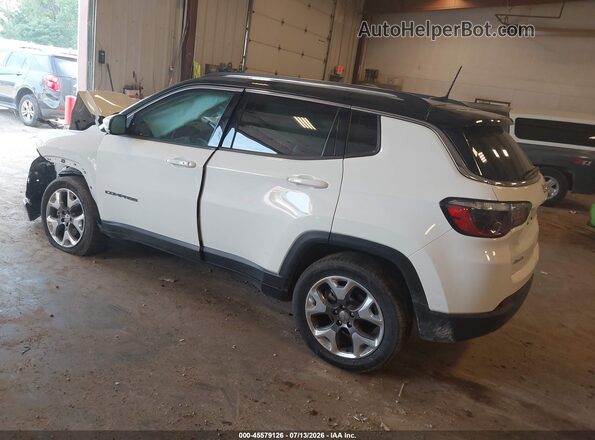 3C4NJDCB0MT521641 2021 JEEP COMPASS White უკანა მარცხენა