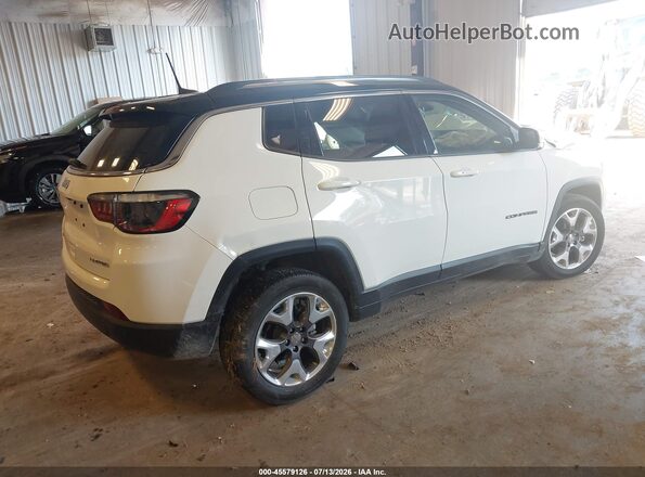 3C4NJDCB0MT521641 2021 JEEP COMPASS White უკანა მარჯვენა
