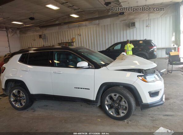 3C4NJDCB0MT521641 2021 JEEP COMPASS White უკანა სალონის ხედი