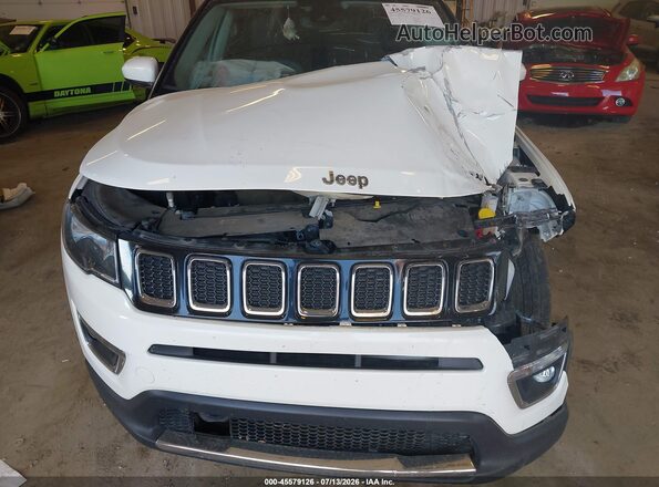 3C4NJDCB0MT521641 2021 JEEP COMPASS White წინა ხედი