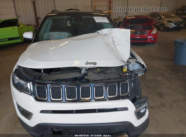 3C4NJDCB0MT521641 2021 JEEP COMPASS White ხელსაწყოთა პანელის ხედი