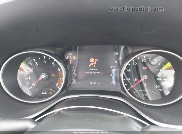 3C4NJDCB0MT535720 2021 JEEP COMPASS White Widok tylnych siedzeń