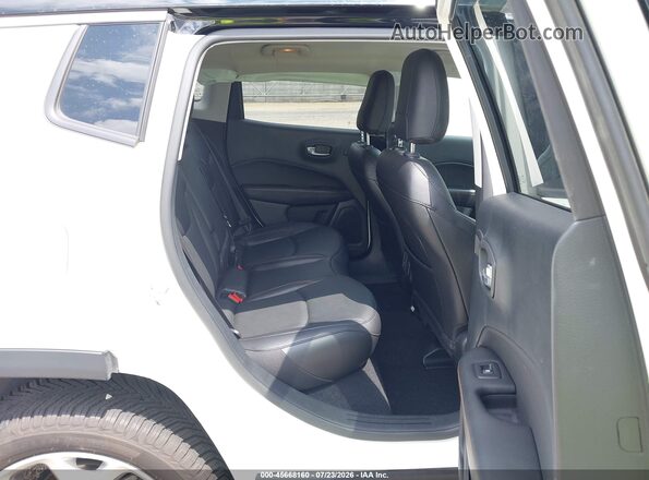3C4NJDCB0MT535720 2021 JEEP COMPASS White Widok naklejki z numerem VIN