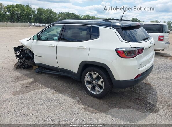 3C4NJDCB0MT535720 2021 JEEP COMPASS White Tył lewy