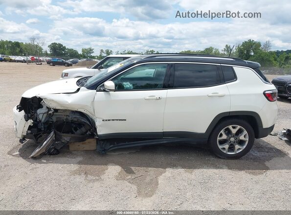 3C4NJDCB0MT535720 2021 JEEP COMPASS White 