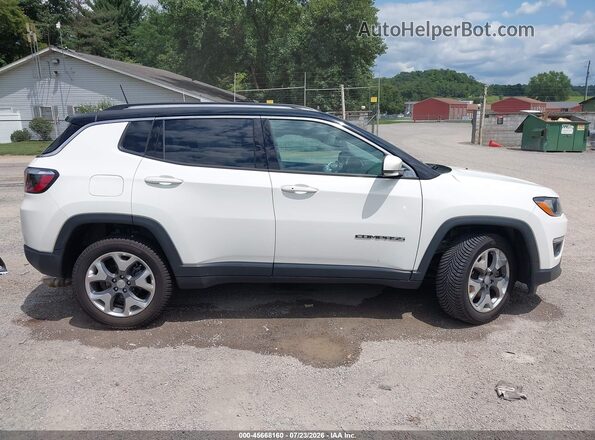 3C4NJDCB0MT535720 2021 JEEP COMPASS White Widok wnętrza 360 stopni