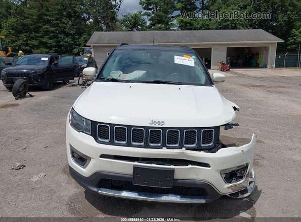 3C4NJDCB0MT535720 2021 JEEP COMPASS White Widok wnętrza z tyłu