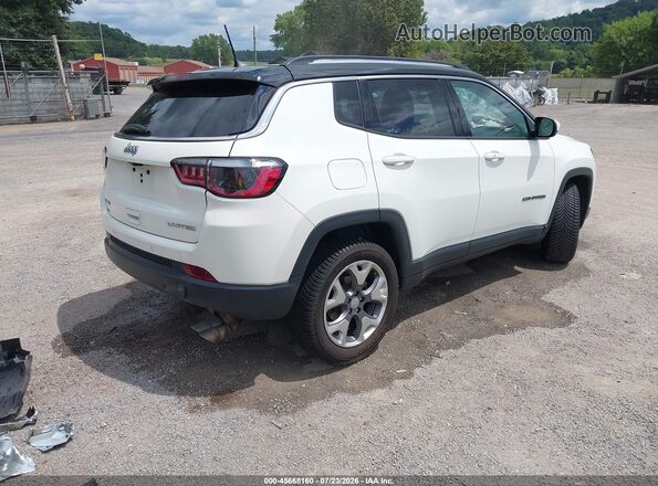 3C4NJDCB0MT535720 2021 JEEP COMPASS White Tył prawy