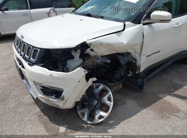 3C4NJDCB0MT535720 2021 JEEP COMPASS White Widok z przodu