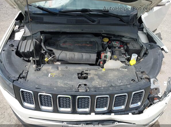3C4NJDCB0MT535720 2021 JEEP COMPASS White Widok z tyłu