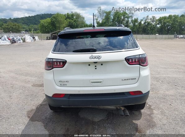 3C4NJDCB0MT535720 2021 JEEP COMPASS White 