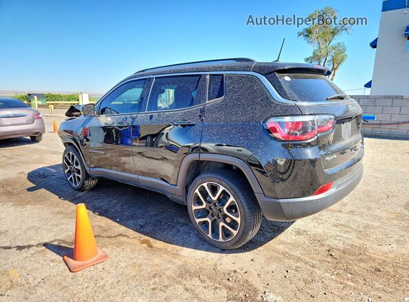 3C4NJDCB0MT600212 2021 JEEP COMPASS Black Rear left