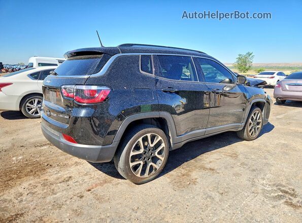 3C4NJDCB0MT600212 2021 JEEP COMPASS Black Rear right