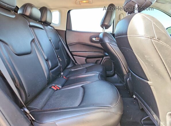 3C4NJDCB0MT600212 2021 JEEP COMPASS Black Rear seats view