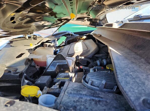 3C4NJDCB0MT600212 2021 JEEP COMPASS Black Rear interior view