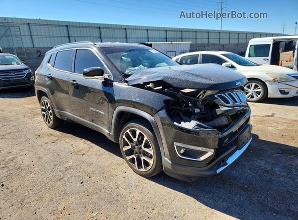 3C4NJDCB0MT600212 2021 JEEP COMPASS Black Front right