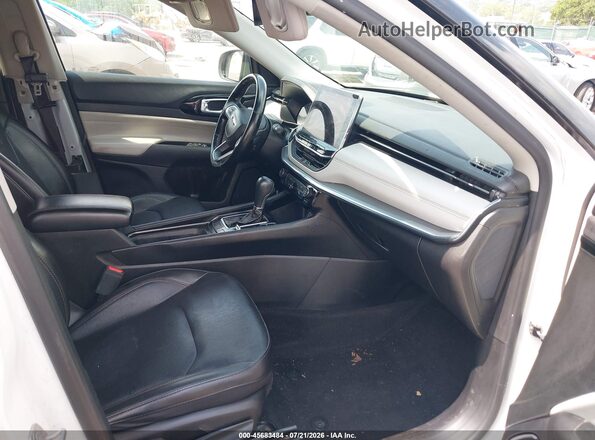3C4NJDCB0NT113450 2022 JEEP COMPASS White წინა სალონის ხედი