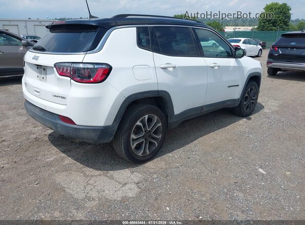 3C4NJDCB0NT113450 2022 JEEP COMPASS White უკანა მარჯვენა