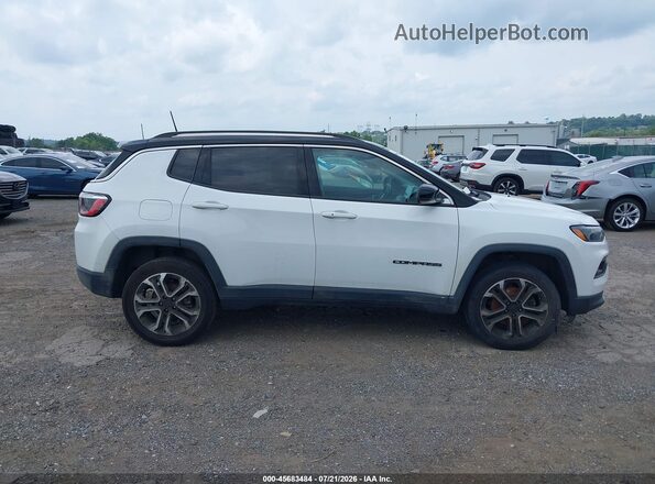 3C4NJDCB0NT113450 2022 JEEP COMPASS White ხელსაწყოთა პანელის ხედი